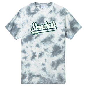 Skrewballs Fastpitch Crystal Tie-Dye Tee