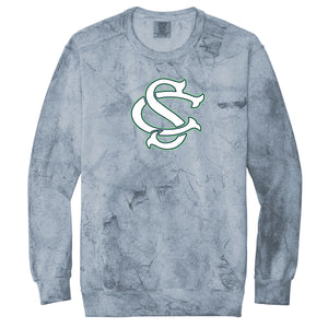 Skrewballs Fastpitch Color Blast Crewneck Sweatshirt