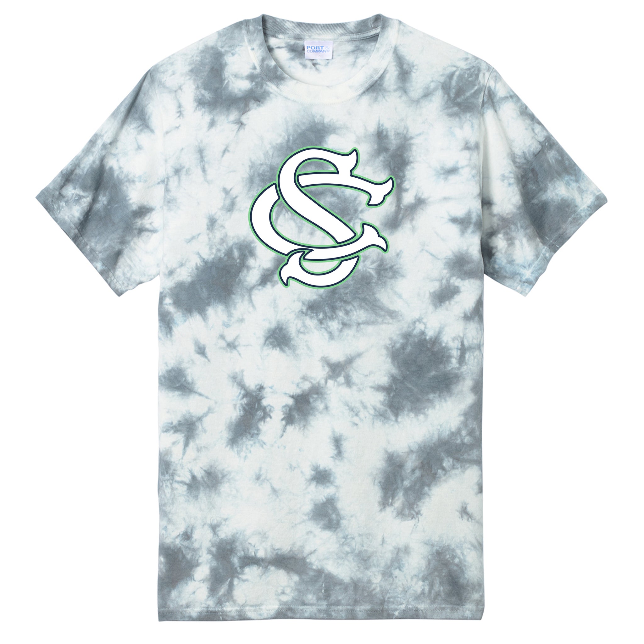 Skrewballs Fastpitch Crystal Tie-Dye Tee