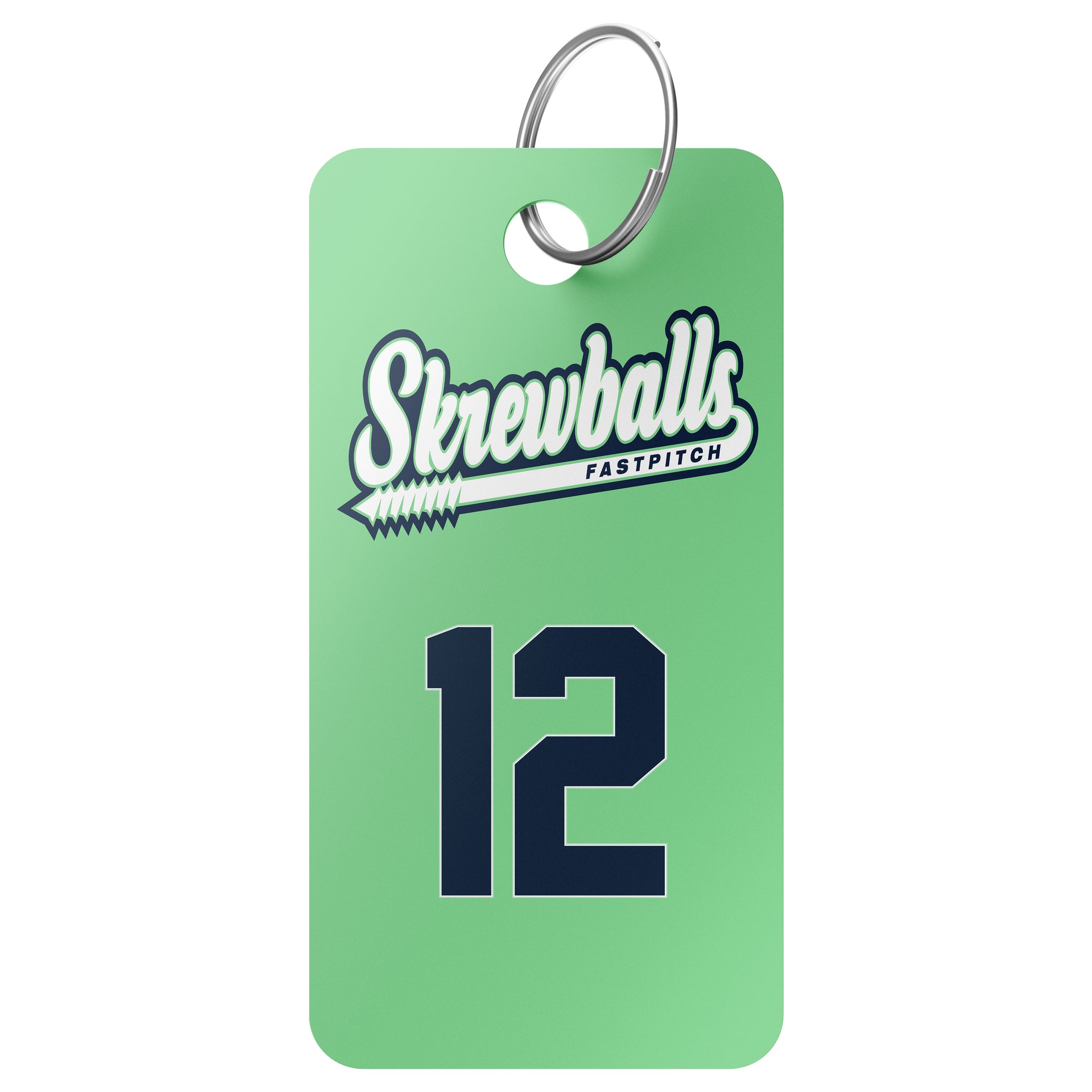 SKREWBALLS FASTPITCH BAG TAG