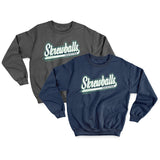 SKREWBALLS FASTPITCH FLEECE CREWNECK SWEATSHIRT