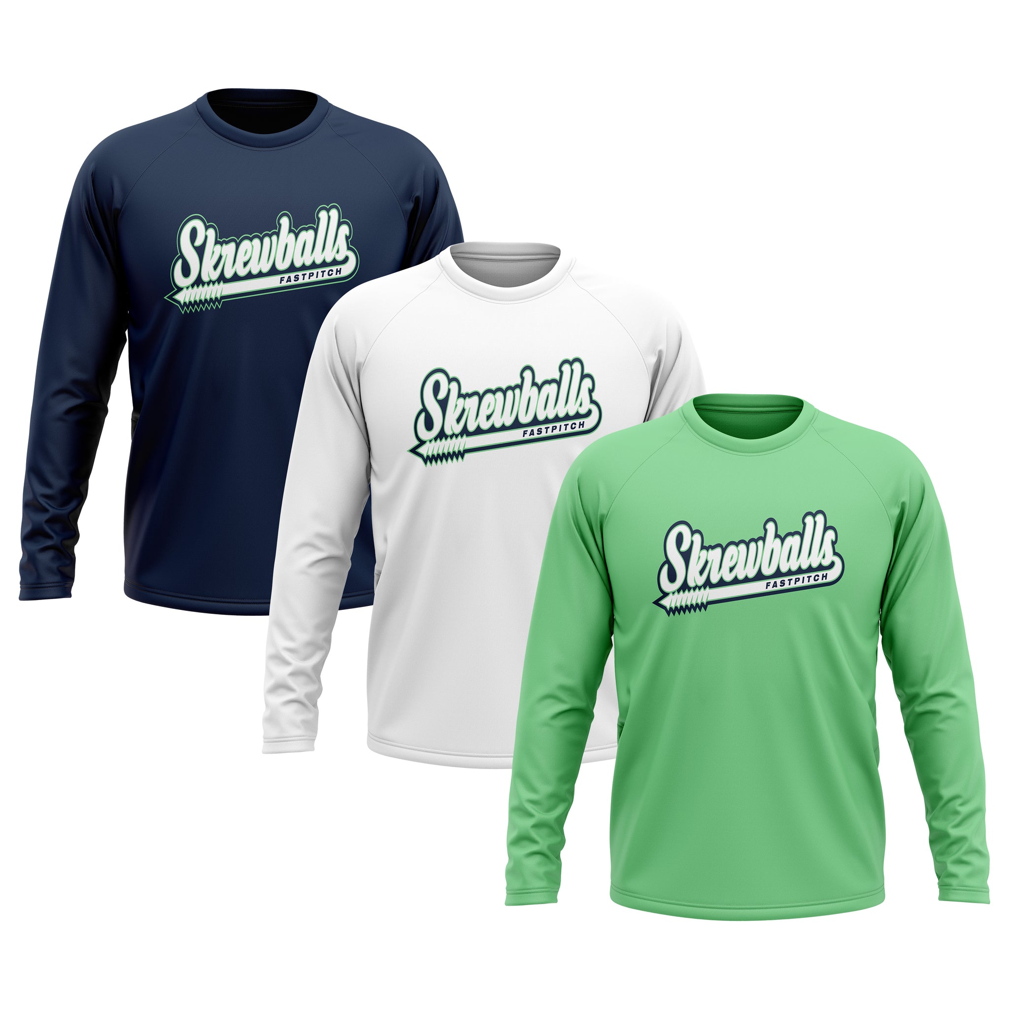 SKREWBALLS FASTPITCH MENS FULL SUB LONG SLEEVE