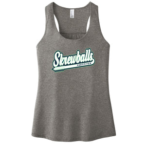 Skrewballs Fastpitch Women’s V.I.T. ™ Racerback Tank