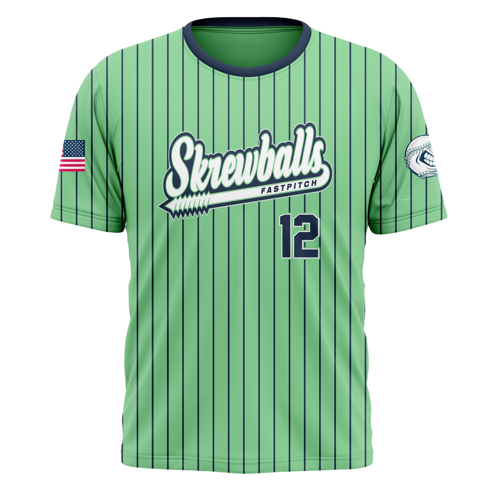 SKREWBALLS FASTPITCH MENS FULL SUB UNIFORM