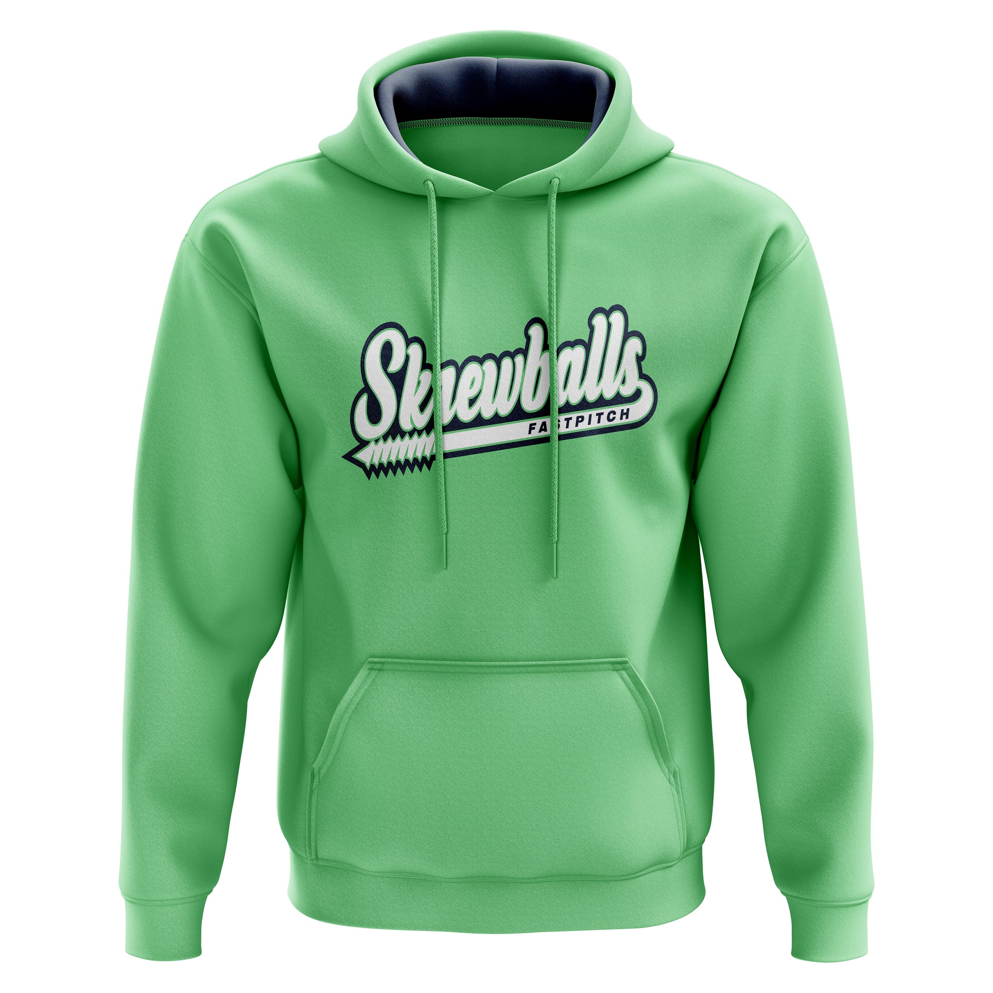 SKREWBALLS FASTPITCH MENS FULL SUB HOODIE