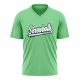 SKREWBALLS FASTPITCH WOMENS V-NECK FULL SUB SHORT SLEEVE