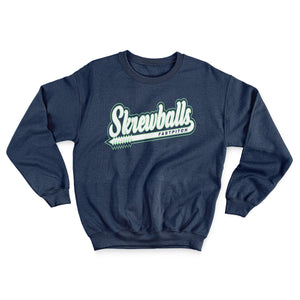 SKREWBALLS FASTPITCH FLEECE CREWNECK SWEATSHIRT