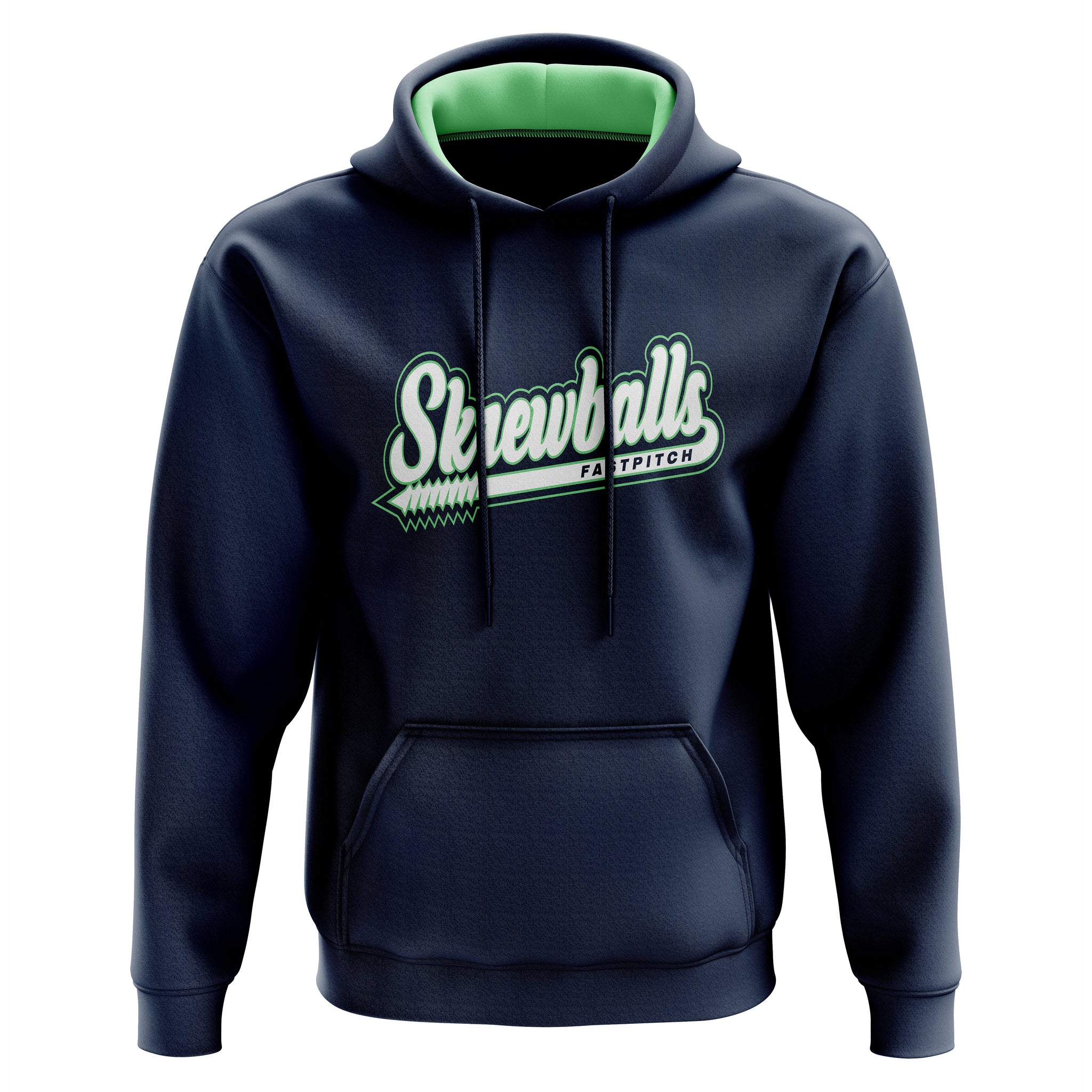 SKREWBALLS FASTPITCH MENS FULL SUB HOODIE