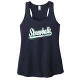 Skrewballs Fastpitch Women’s V.I.T. ™ Racerback Tank