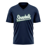 SKREWBALLS FASTPITCH WOMENS V-NECK FULL SUB SHORT SLEEVE