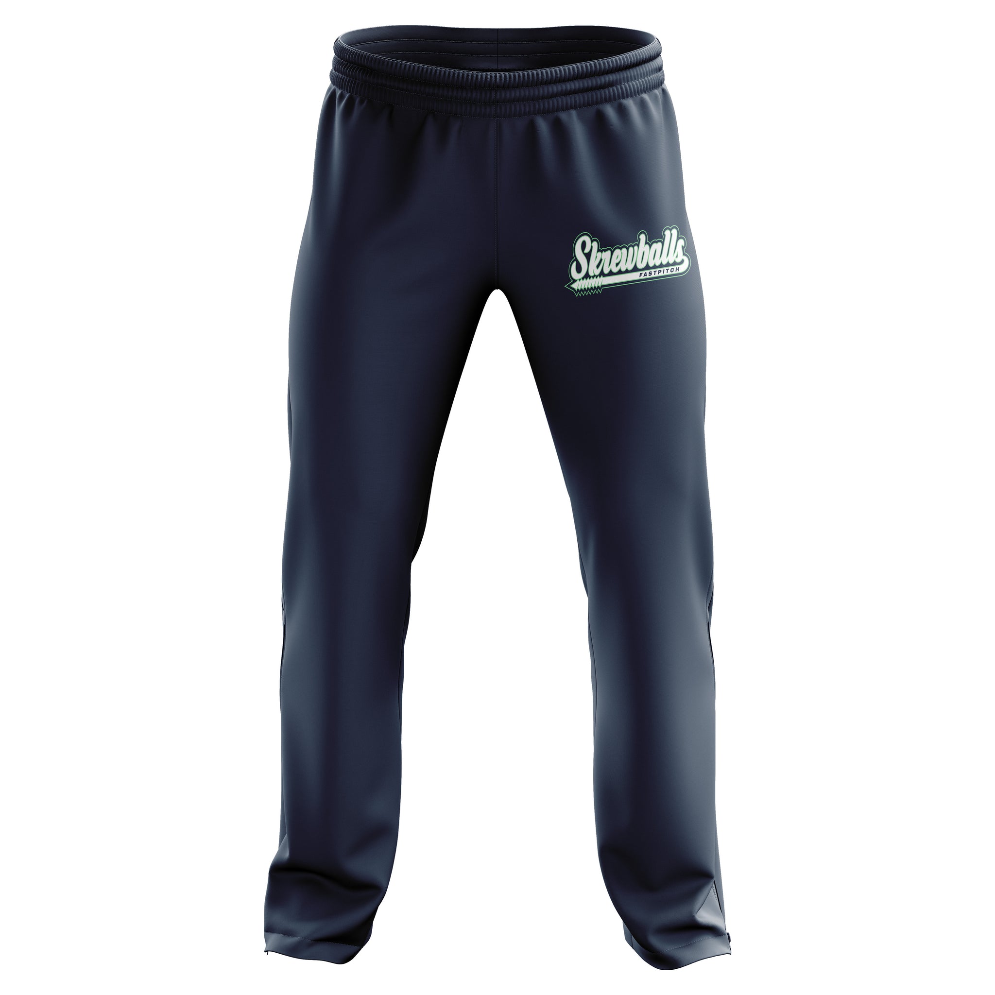 SKREWBALLS FASTPITCH FULL SUB WARMUP PANTS