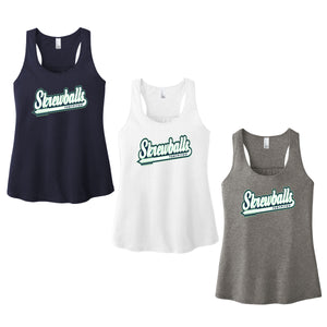 Skrewballs Fastpitch Women’s V.I.T. ™ Racerback Tank