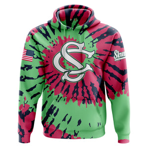 Skrewballs Fastpitch Mens Full Sub Hoodie