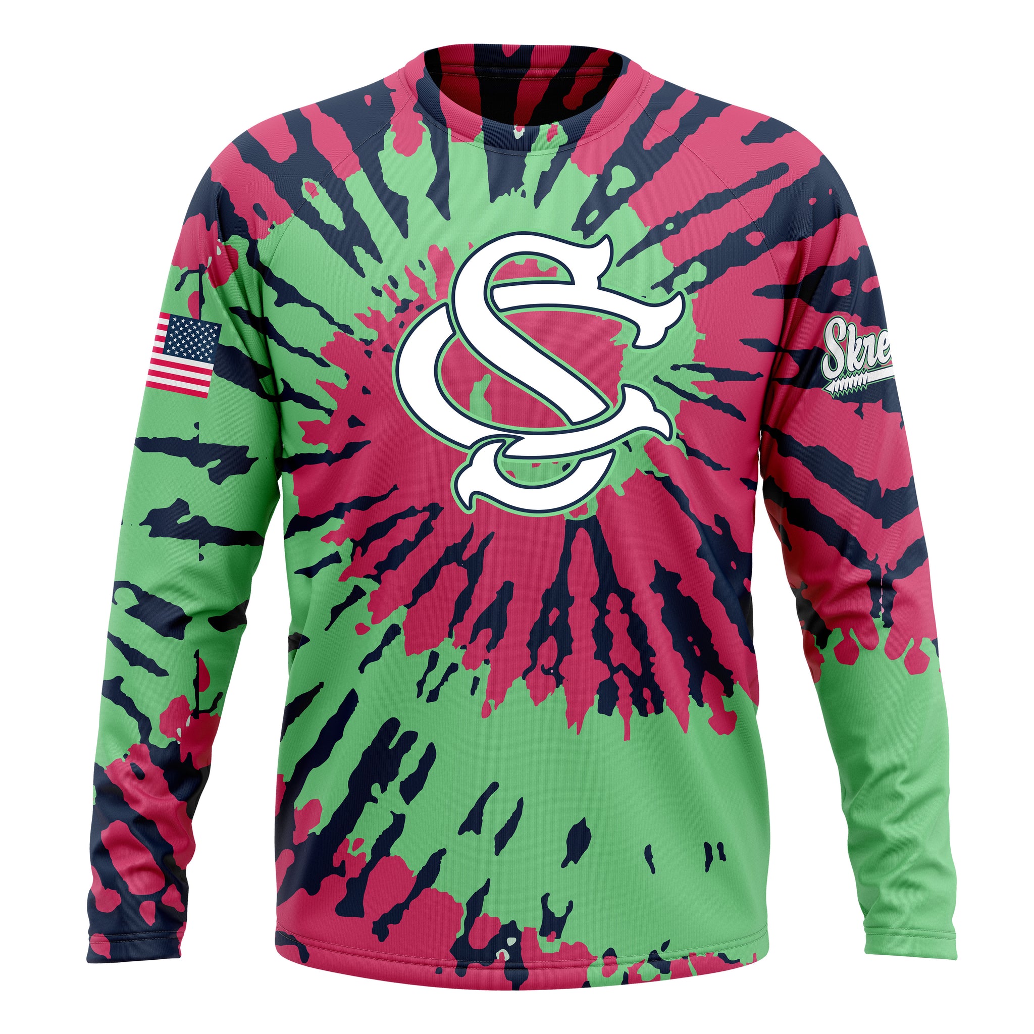 Skrewballs Fastpitch Mens Full Sub Long Sleeve