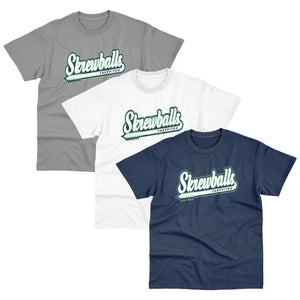 SKREWBALLS FASTPITCH TRI-BLEND TEE