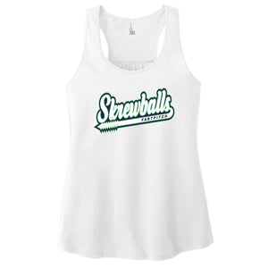 Skrewballs Fastpitch Women’s V.I.T. ™ Racerback Tank