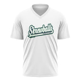 SKREWBALLS FASTPITCH WOMENS V-NECK FULL SUB SHORT SLEEVE