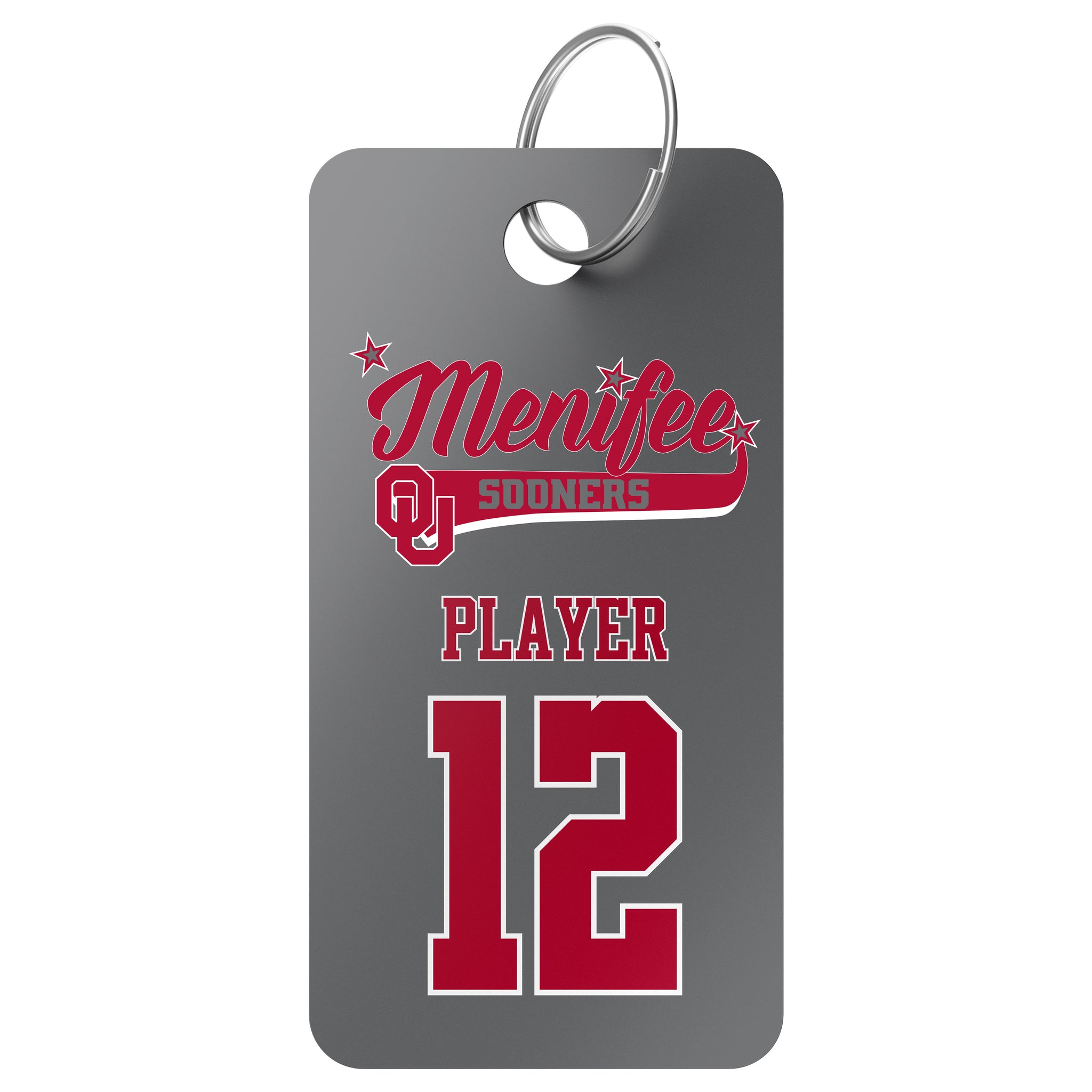 Menifee Sooners Fastpitch Bag Tag