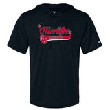 Menifee Sooners Fastpitch Badger B-Core Hooded T-Shirt