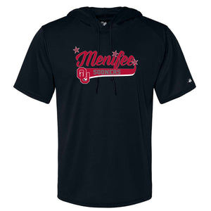 Menifee Sooners Fastpitch Badger B-Core Hooded T-Shirt