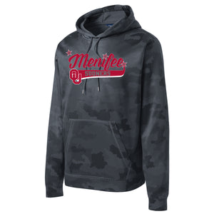 Menifee Sooners Fastpitch Sport-Tek® Sport-Wick® CamoHex Fleece Hooded Pullover