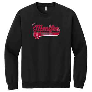 Menifee Sooners Fastpitch Gildan® Heavy Blend™ Crewneck Sweatshirt