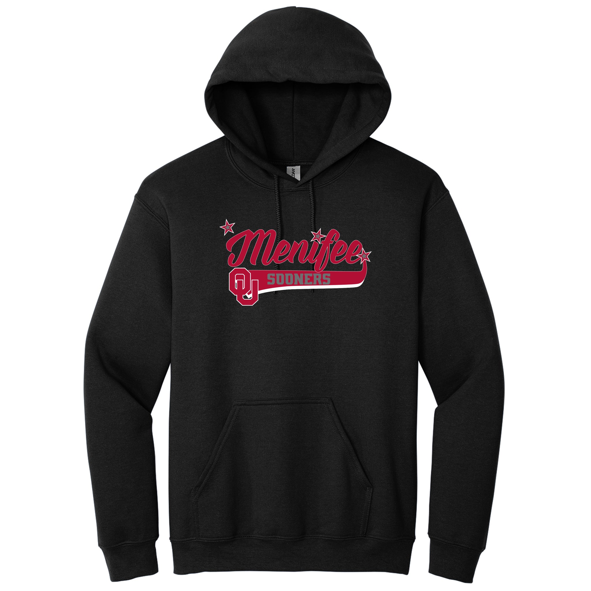 Menifee Sooners Fastpitch Gildan® Heavy Blend™ Hooded Sweatshirt