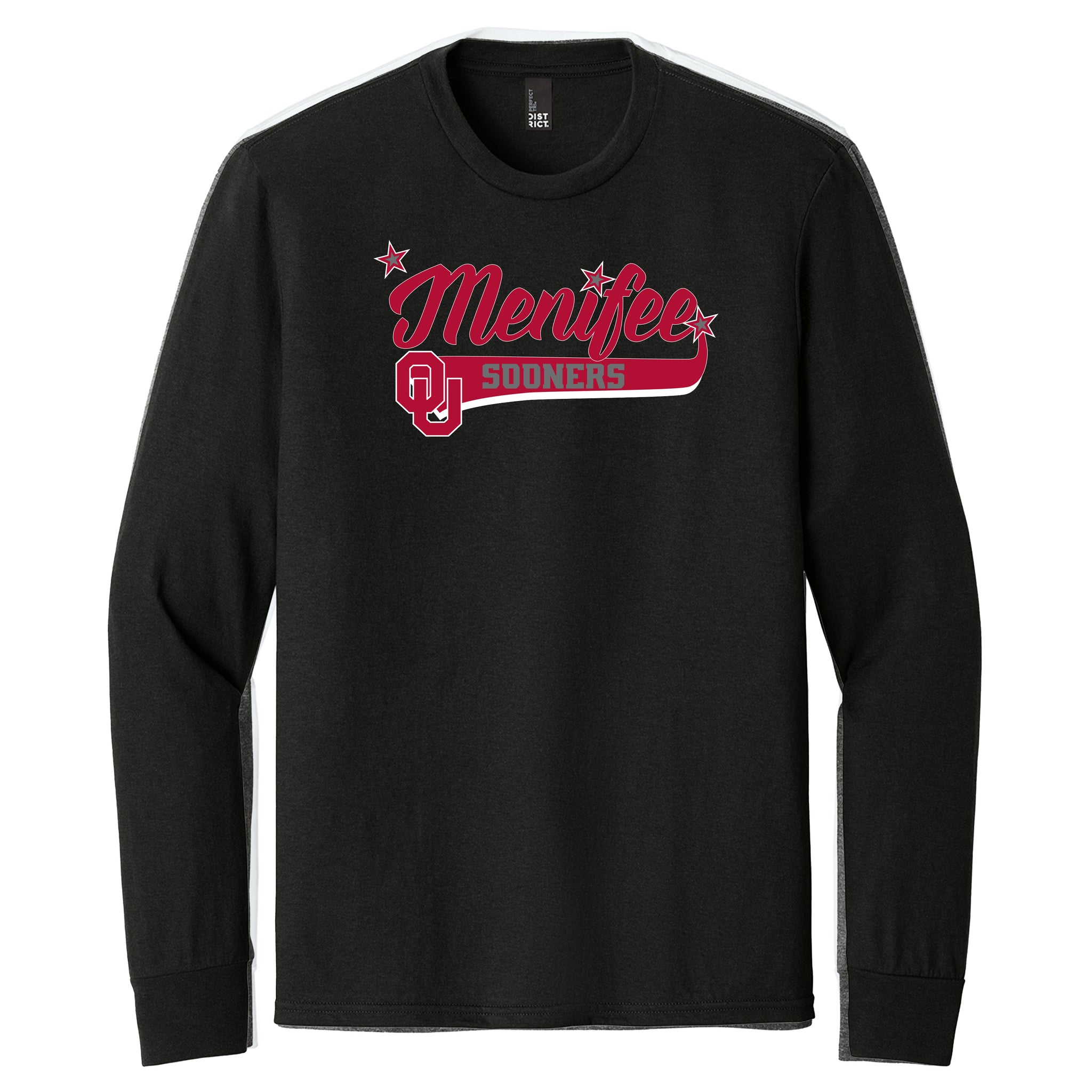 Menifee Sooners Fastpitch Perfect Tri ® Long Sleeve Tee