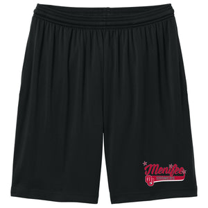 Menifee Sooners Fastpitch Sport-Tek® PosiCharge® Competitor™ 7” Pocketed Short