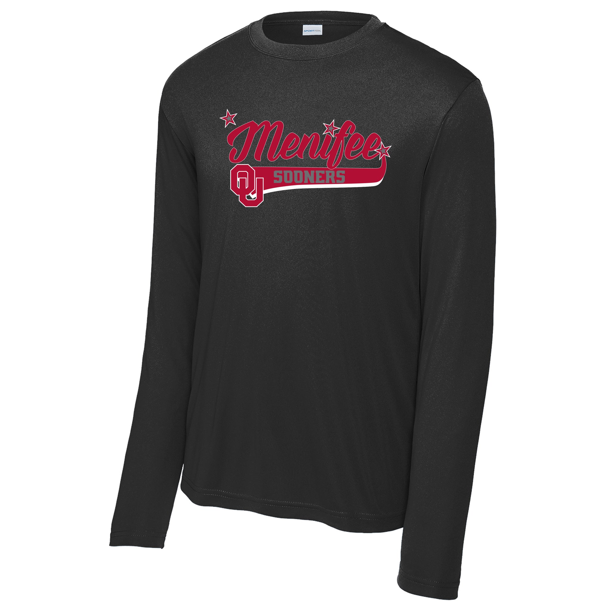 Menifee Sooners Fastpitch Sport-Tek® Long Sleeve PosiCharge® Competitor™ Tee