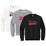 Menifee Sooners Fastpitch Gildan® Heavy Blend™ Crewneck Sweatshirt
