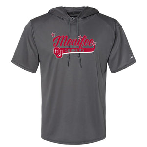 Menifee Sooners Fastpitch Badger B-Core Hooded T-Shirt