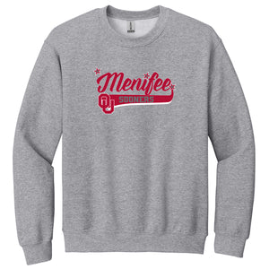 Menifee Sooners Fastpitch Gildan® Heavy Blend™ Crewneck Sweatshirt