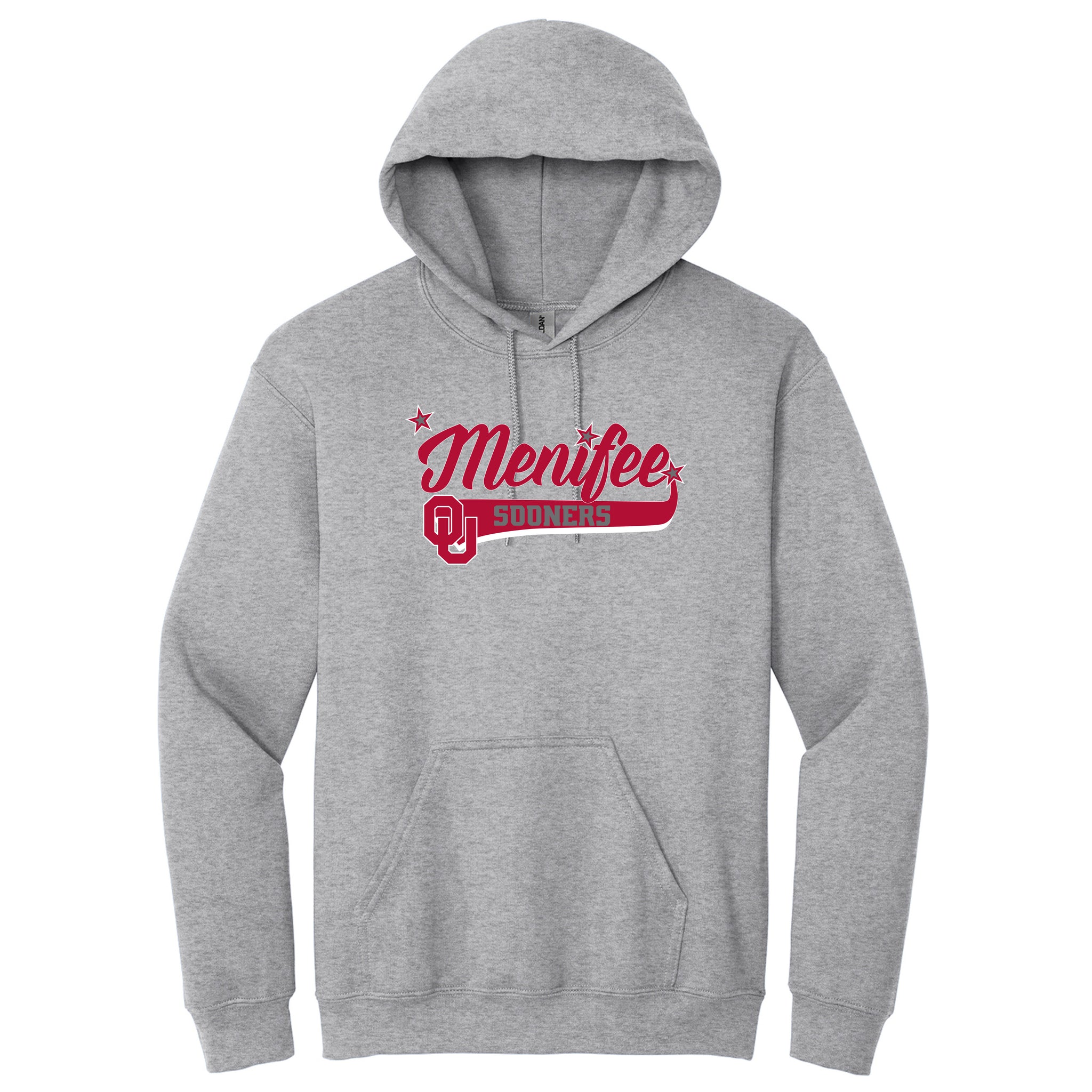 Menifee Sooners Fastpitch Gildan® Heavy Blend™ Hooded Sweatshirt