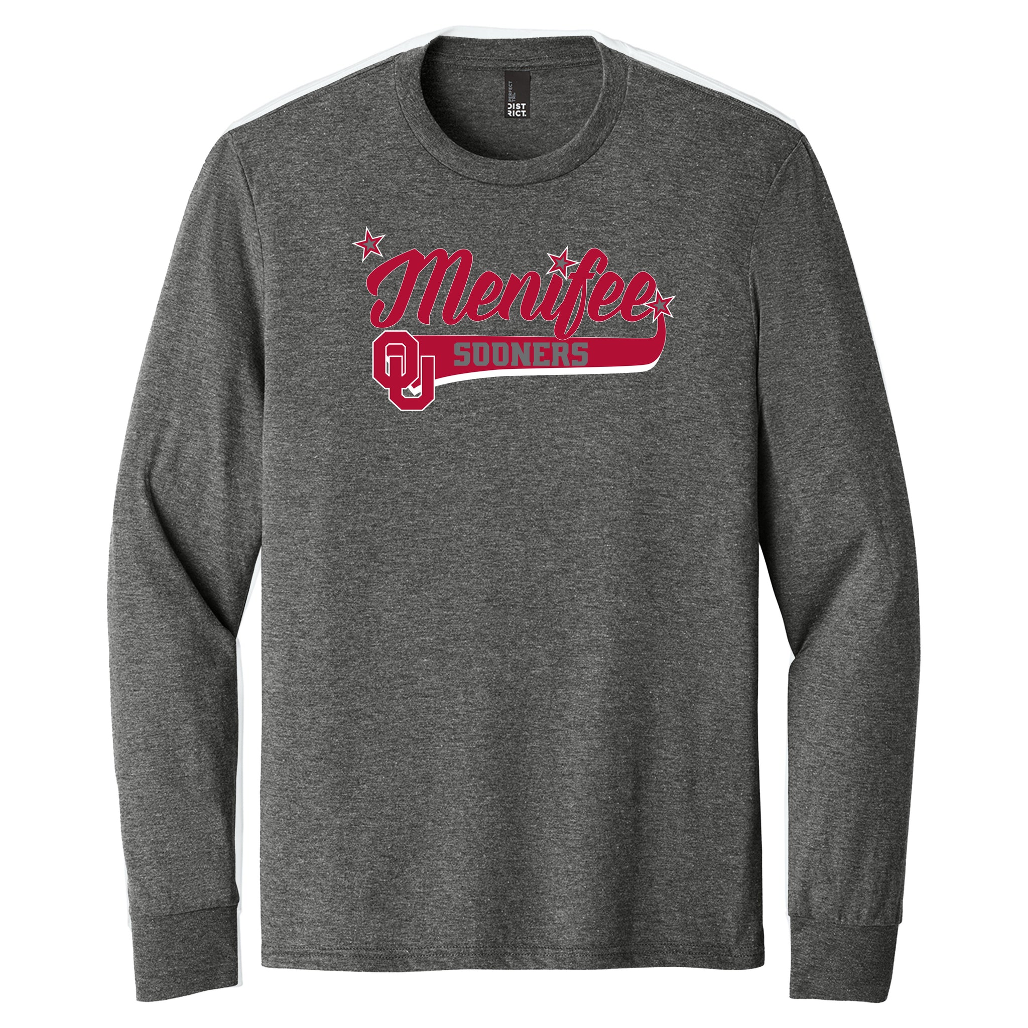 Menifee Sooners Fastpitch Perfect Tri ® Long Sleeve Tee