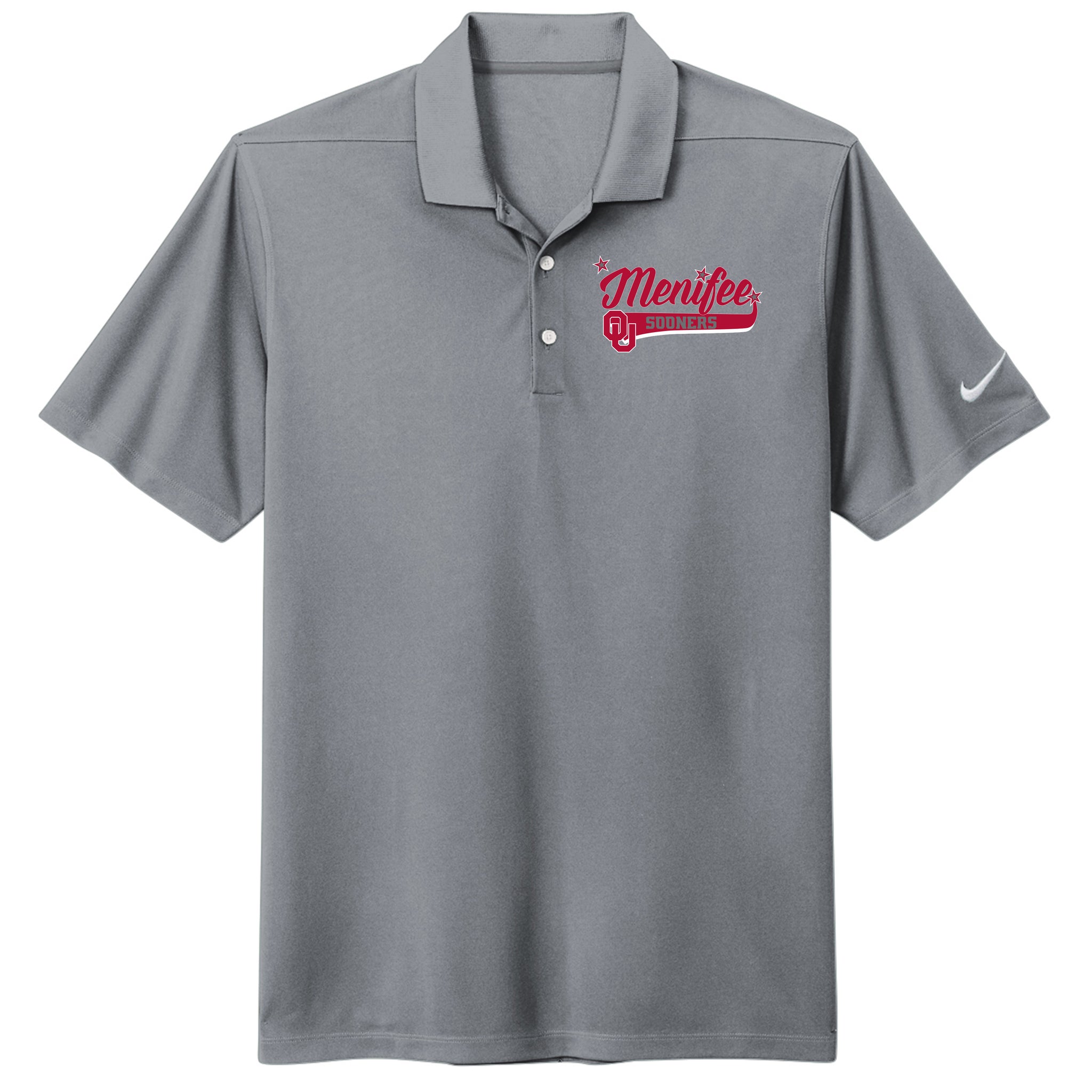 Menifee Sooners Fastpitch Nike Dri-FIT Micro Pique 2.0 Pocket Polo