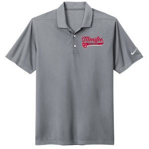 Menifee Sooners Fastpitch Nike Dri-FIT Micro Pique 2.0 Pocket Polo