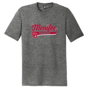 Menifee Sooners Fastpitch District Perfect Tri ® Tee