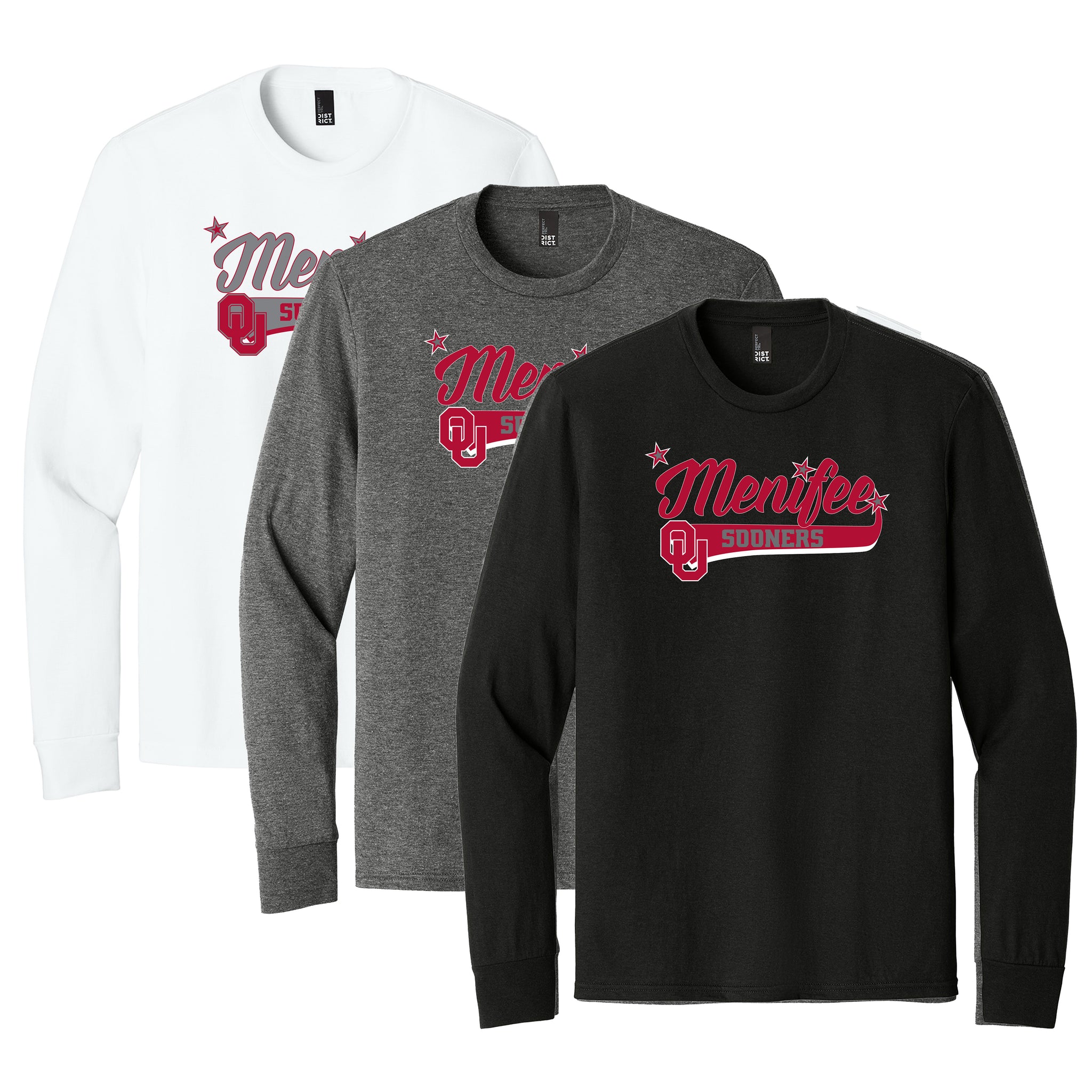 Menifee Sooners Fastpitch Perfect Tri ® Long Sleeve Tee