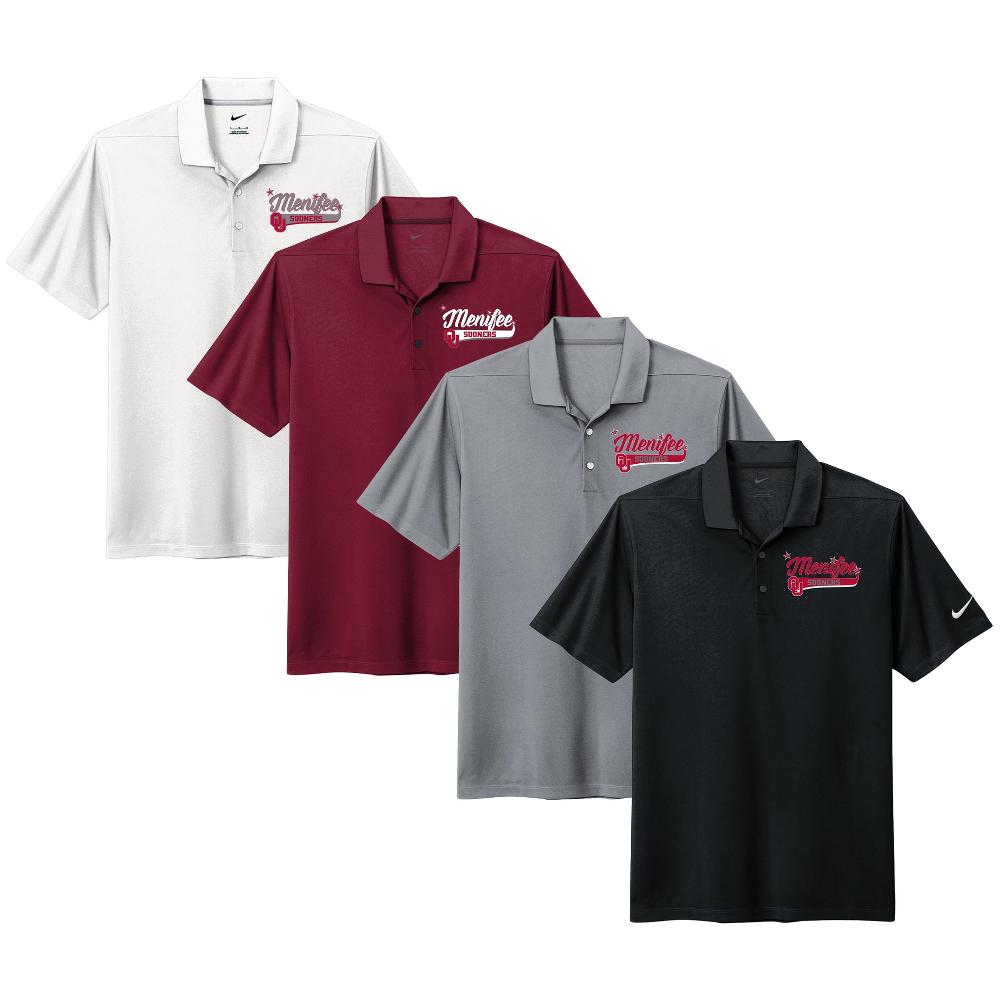 Menifee Sooners Fastpitch Nike Dri-FIT Micro Pique 2.0 Pocket Polo