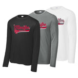 Menifee Sooners Fastpitch Sport-Tek® Long Sleeve PosiCharge® Competitor™ Tee