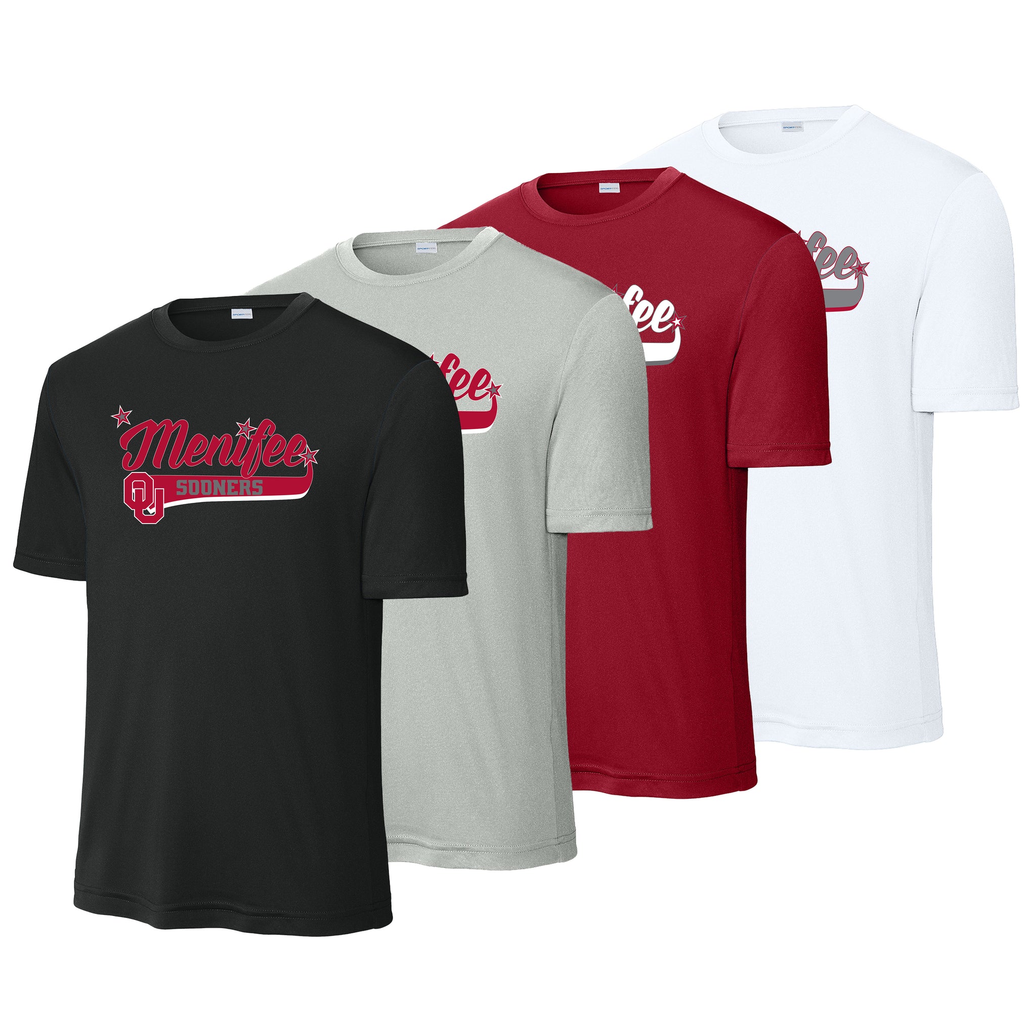 Menifee Sooners Fastpitch Sport-Tek® PosiCharge® Competitor™ Tee