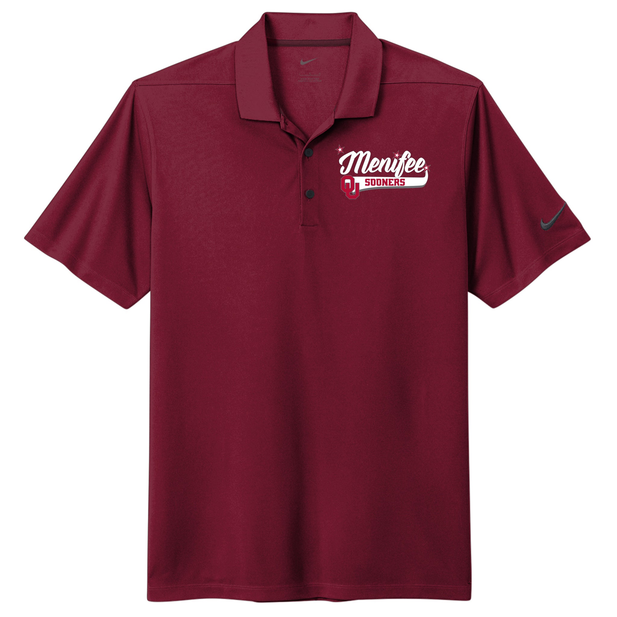 Menifee Sooners Fastpitch Nike Dri-FIT Micro Pique 2.0 Pocket Polo