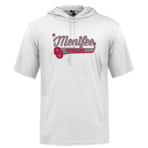 Menifee Sooners Fastpitch Badger B-Core Hooded T-Shirt