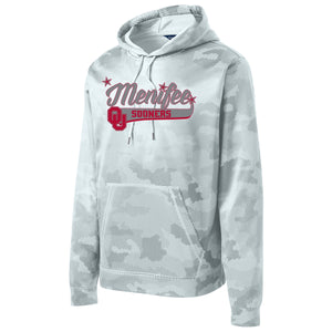 Menifee Sooners Fastpitch Sport-Tek® Sport-Wick® CamoHex Fleece Hooded Pullover