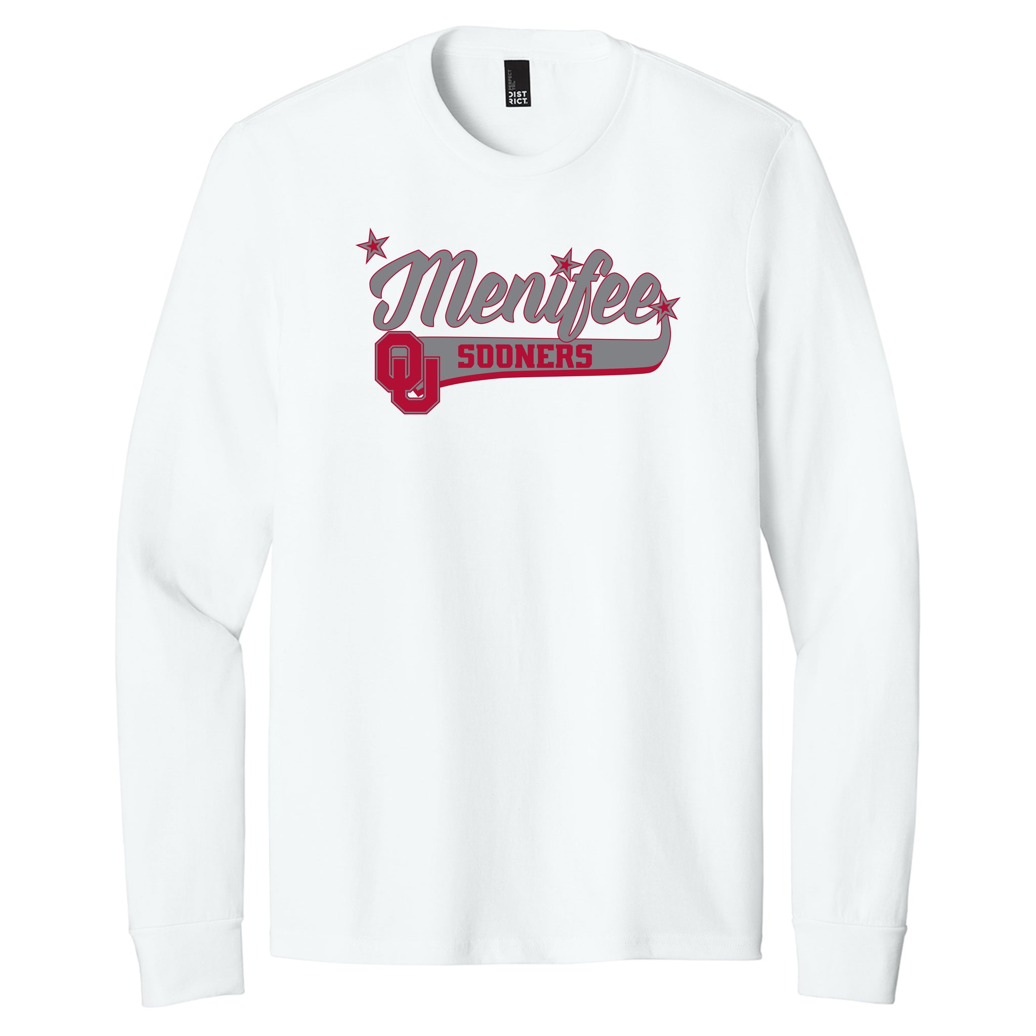 Menifee Sooners Fastpitch Perfect Tri ® Long Sleeve Tee