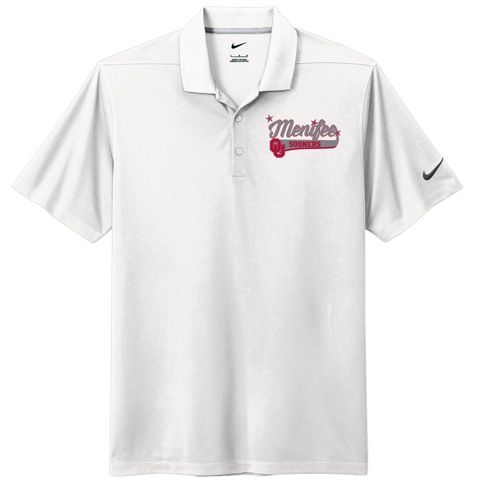 Menifee Sooners Fastpitch Nike Dri-FIT Micro Pique 2.0 Pocket Polo