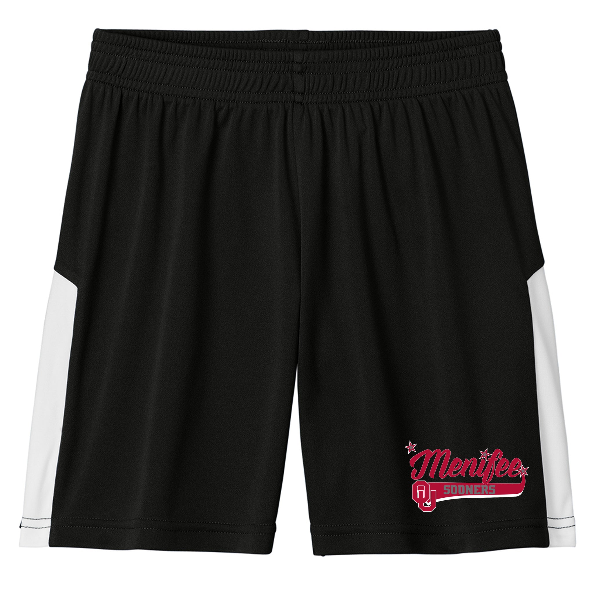 Menifee Sooners Fastpitch Sport-Tek® Women's/Girl's Club 5” Short