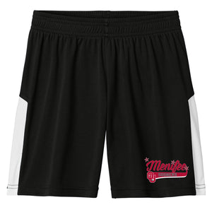 Menifee Sooners Fastpitch Sport-Tek® Women's/Girl's Club 5” Short