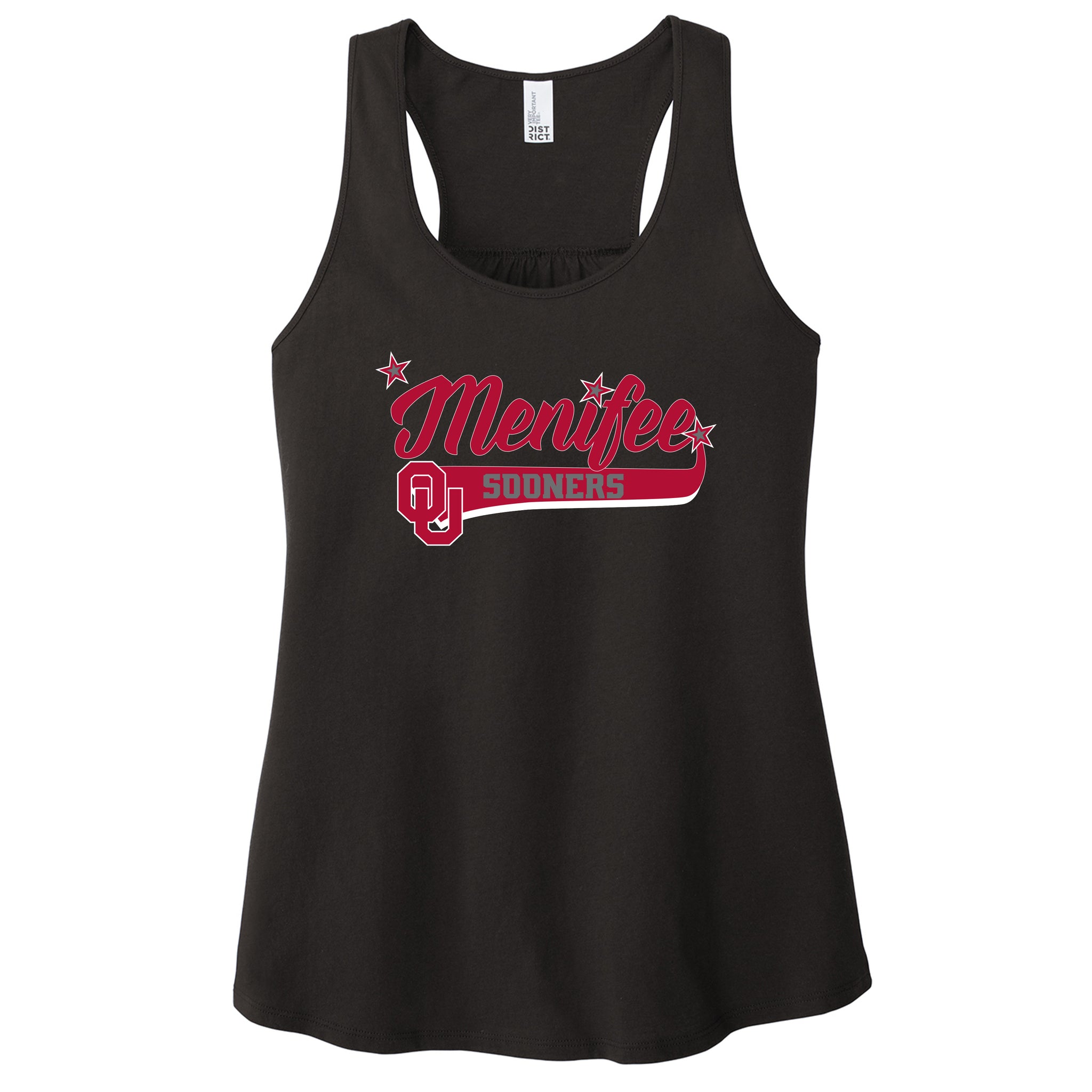 Menifee Sooners Fastpitch District Women’s V.I.T. ™ Racerback Tank